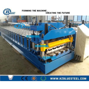 PPGI Coil Roll Forming Machine, Metall Blech Bedachung glasiert Fliesen Roll Forming Machine